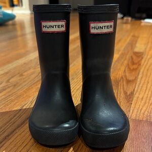 Hunter Classic Black Waterproof Boots